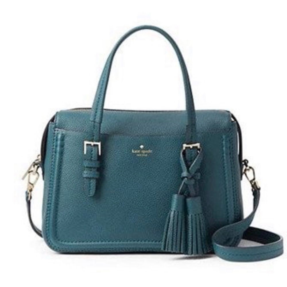 NWT Kate Spade Orchard Street Elowen in Emerald Forest color PXRU7440